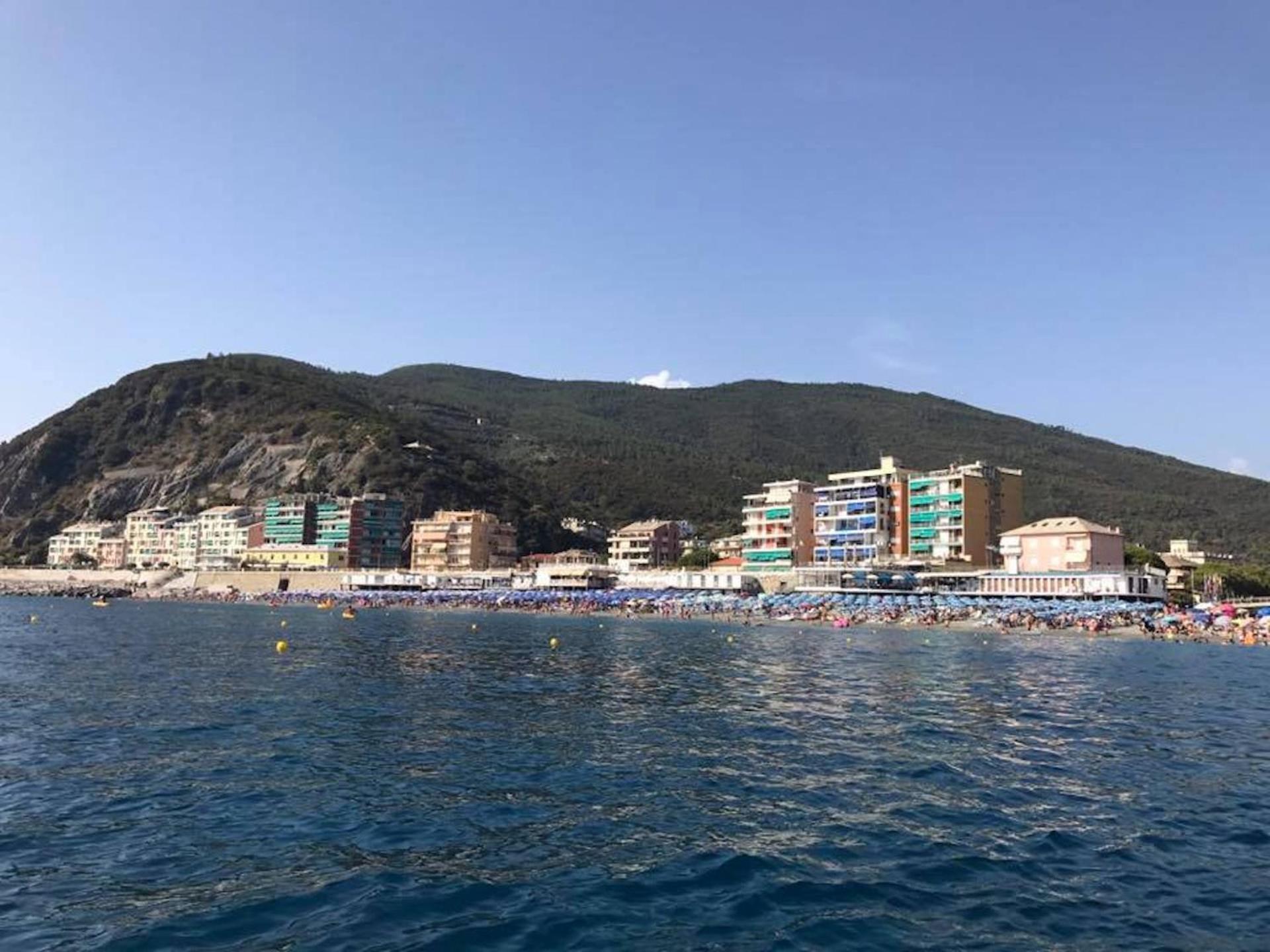 Apartamento Tino Brezza Di Mare Deiva Marina Exterior foto